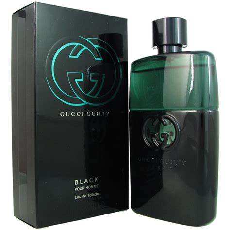 gucci guilty black men 3.0 edt sp|gucci guilty black spray.